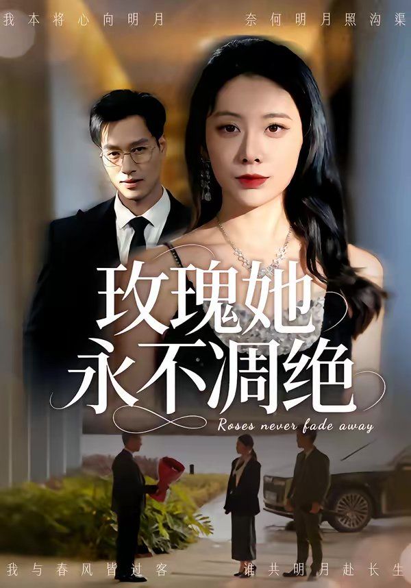 玫瑰她永不凋绝 封面