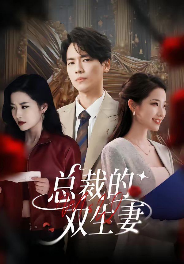 总裁的双生妻 封面