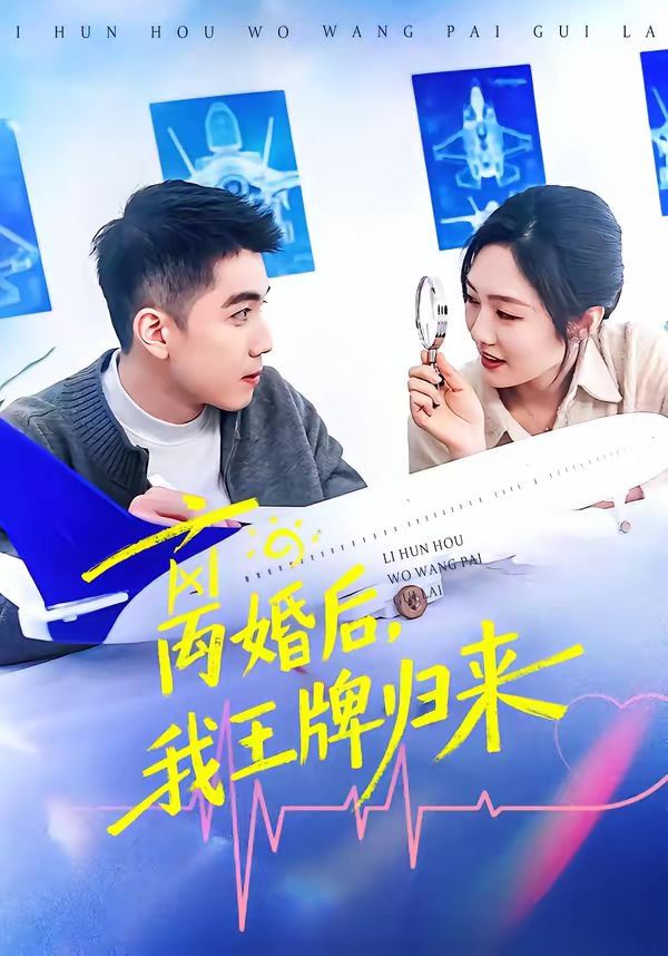 离婚后，我王牌归来 封面