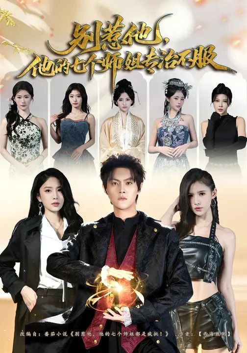 别惹他，他的七个师姐专治不服 高清封面