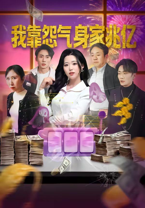 我靠怨气身家兆亿 封面