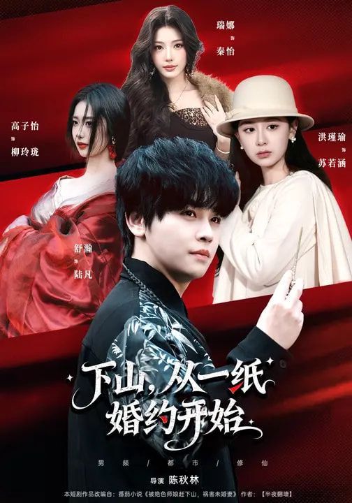 下山，从一纸婚约开始 高清封面