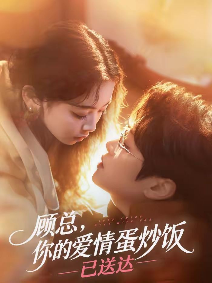 顾总，你的爱情蛋炒饭已送达 封面