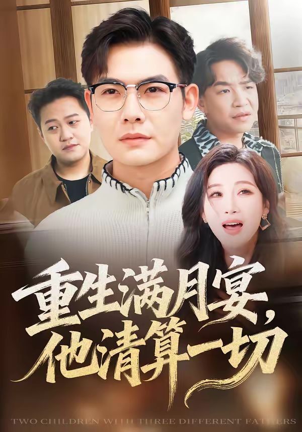 重生满月宴，他清算一切 高清封面