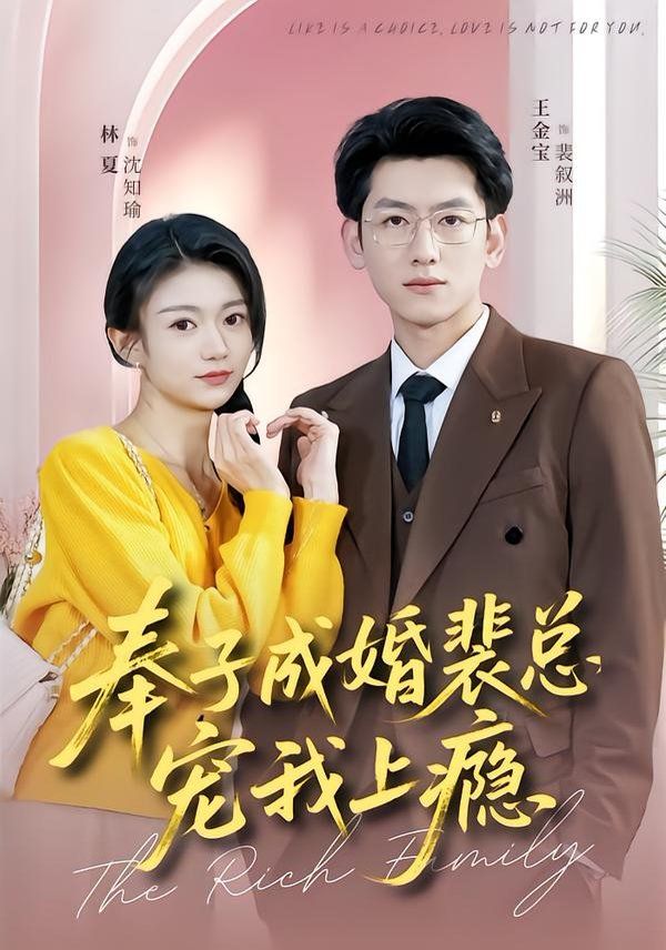 奉子成婚裴总宠我上 封面