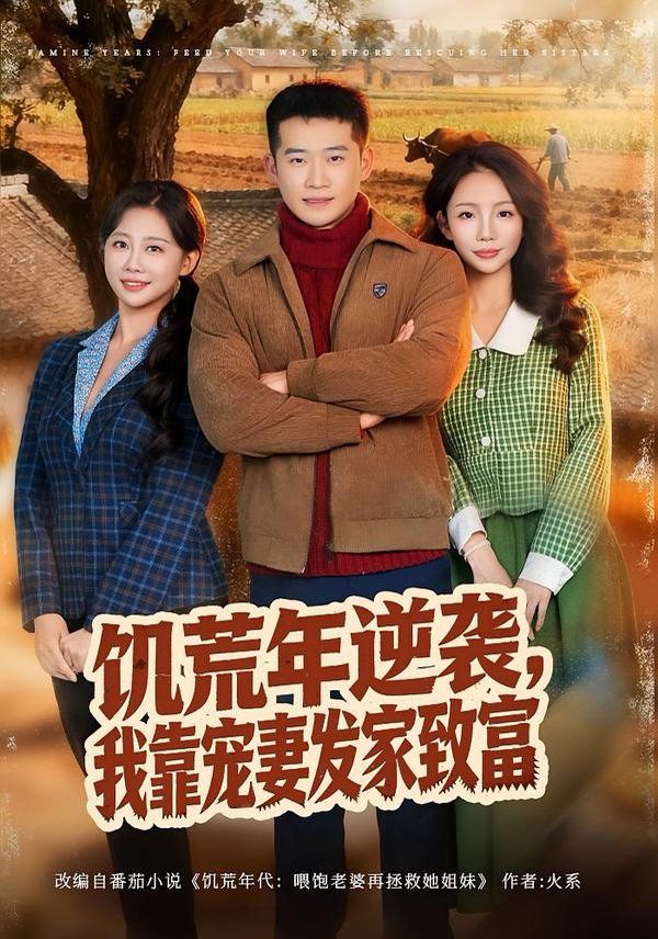 饥荒年逆袭，我靠宠妻发家致富 高清封面