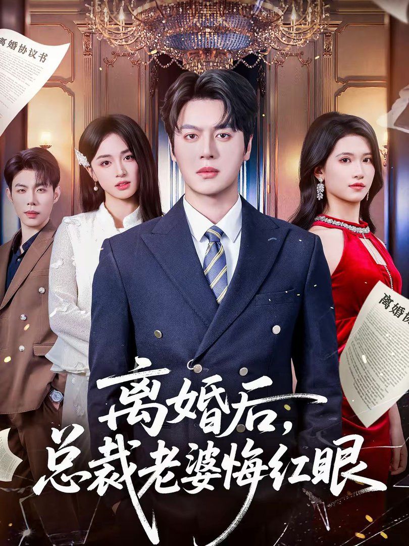离婚后，总裁老婆悔红眼 封面