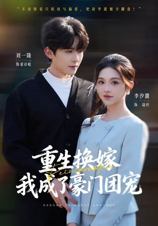 重生换嫁，我成了豪门团宠 高清封面