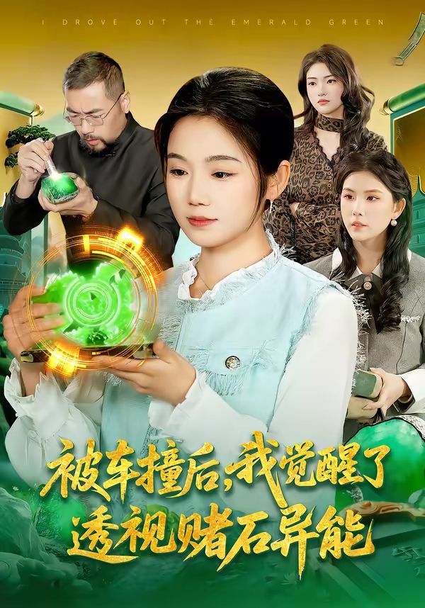 被车撞后，我觉醒了透视赌石异能了 封面