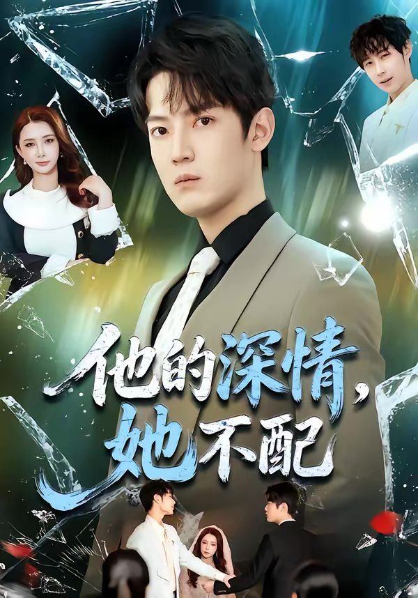 他的深情，她不配 高清封面