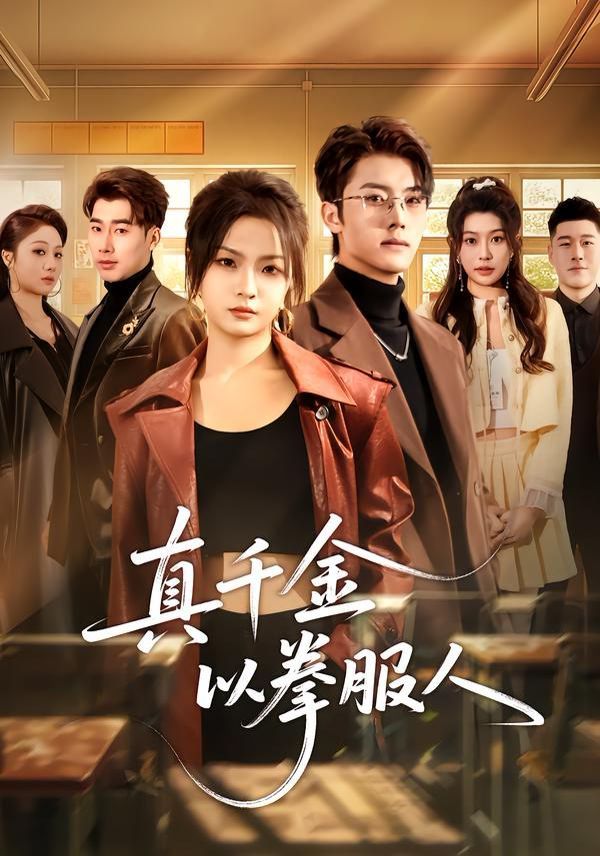 真千金以拳服人 封面