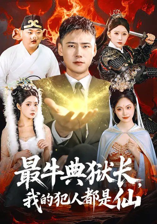 最牛典狱长，我的犯人都是仙 封面