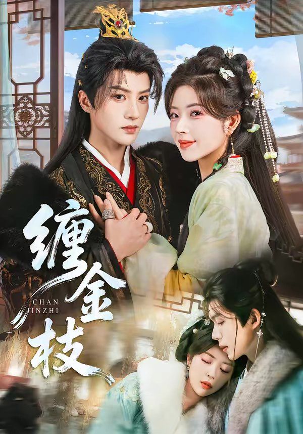 缠金枝 封面