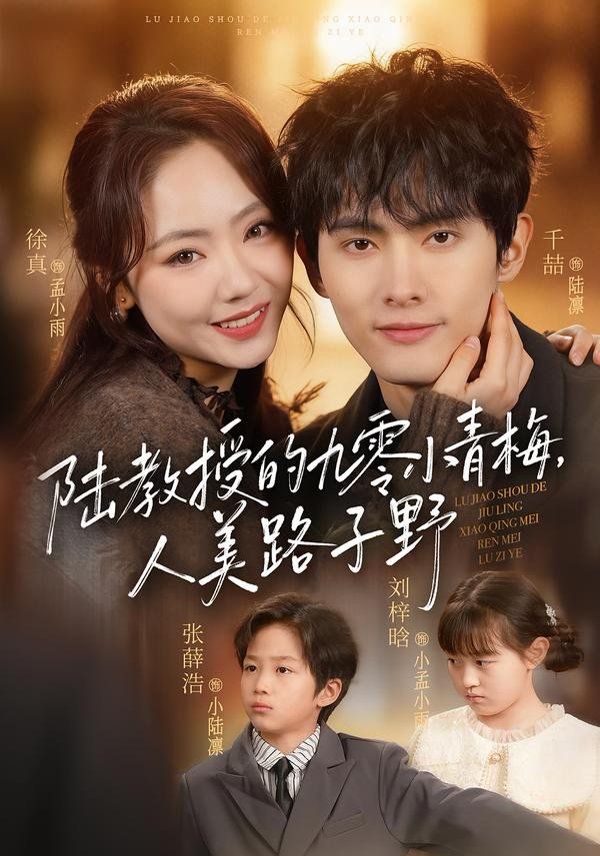 陆教授的九零小青梅，人美路子野 封面