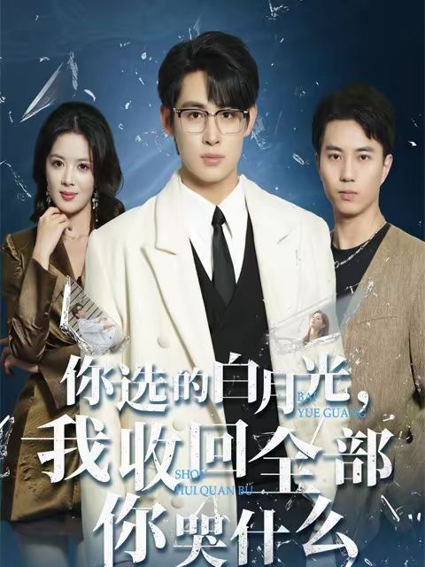 你选的白月光，我收回全部你哭什么 高清封面