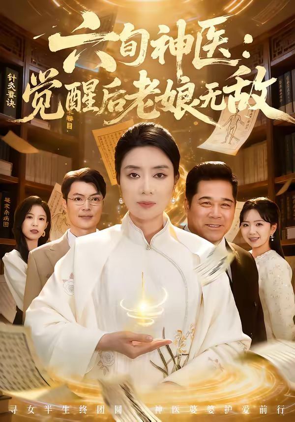 六旬神医：觉醒后老娘无敌 封面