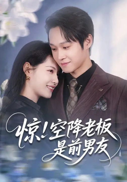 惊！空降老板是前男友 封面