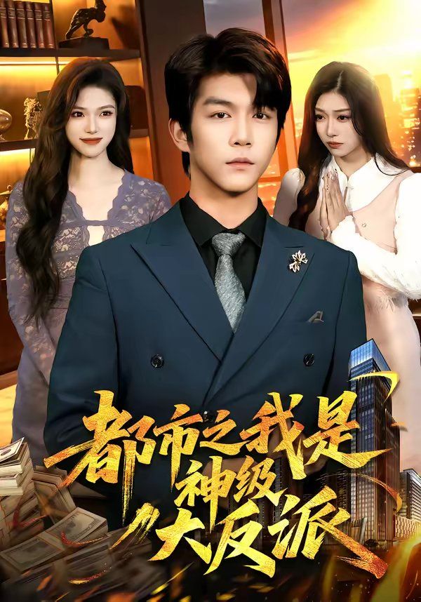 都市之我是神级大反派 高清封面