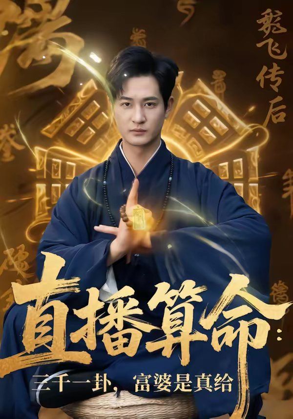 直播算命：三千一卦，富婆是真给 高清封面