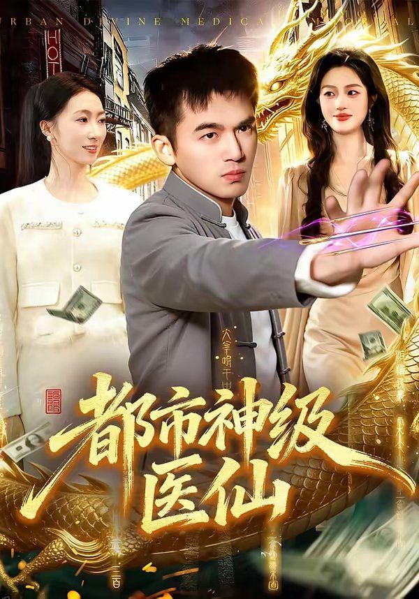 都市神级医仙 高清封面