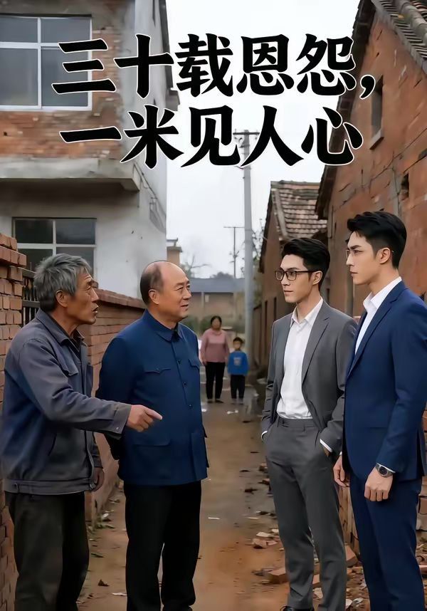 三十载恩怨，一米见人心 高清封面