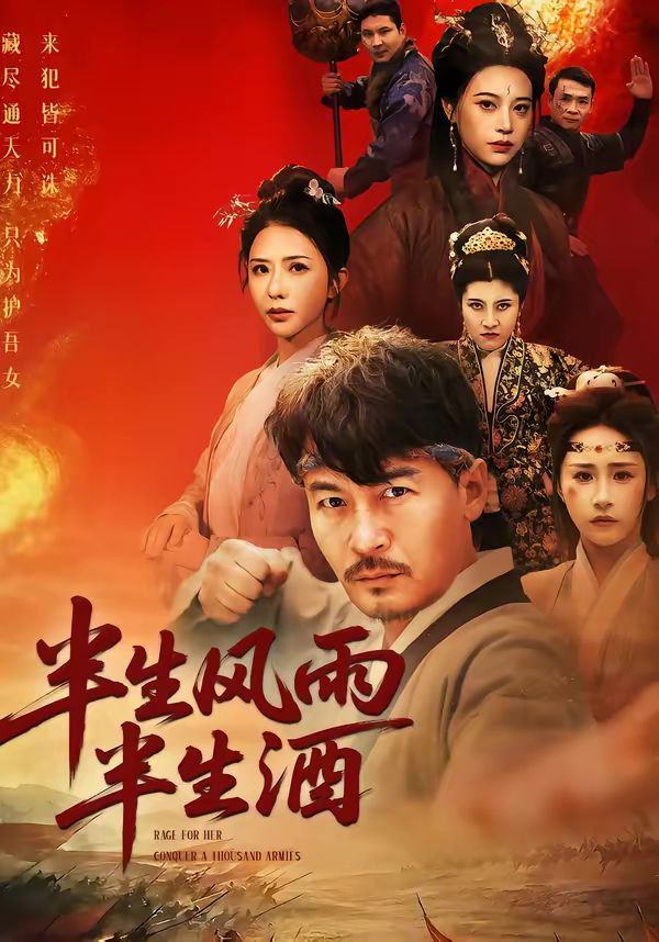 半生风雨半生酒 高清封面