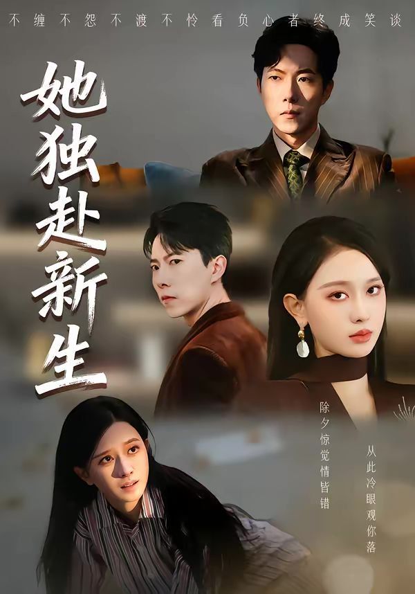 她独赴新生 封面