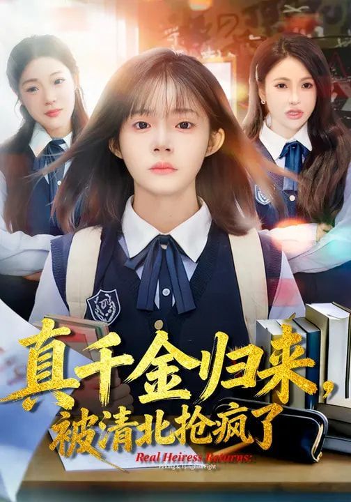 真千金归来，被清北抢疯了 封面