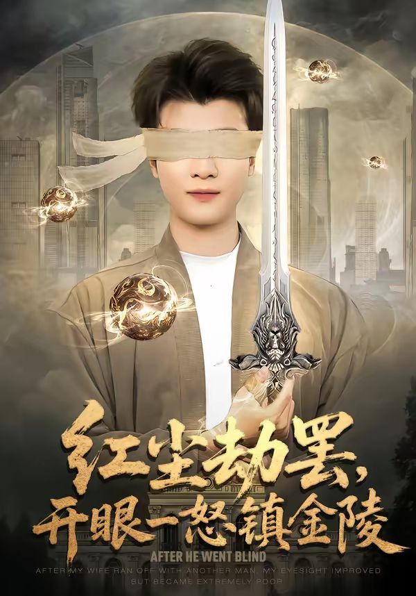 红尘劫罢，开眼一怒镇金陵 封面