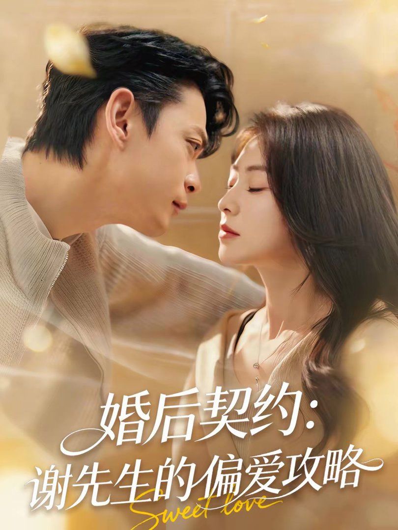 婚后契约：谢先生的偏爱攻略 高清封面