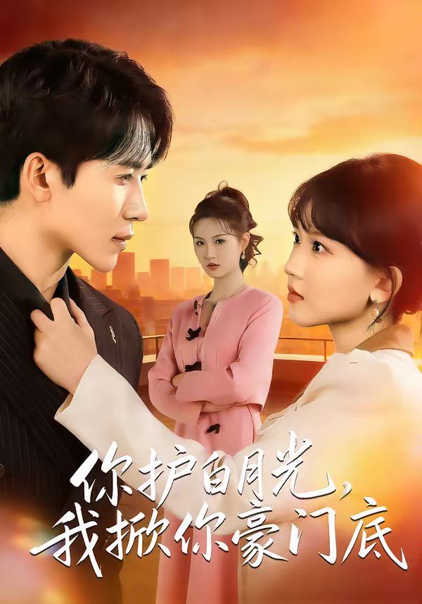 你护白月光，我掀你豪门底 封面