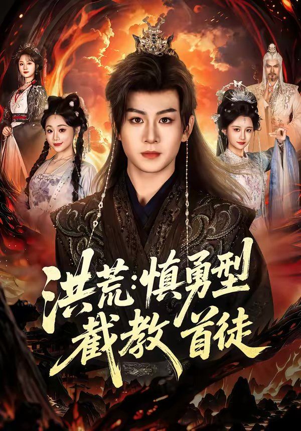 洪荒：慎勇型截教首徒 高清封面