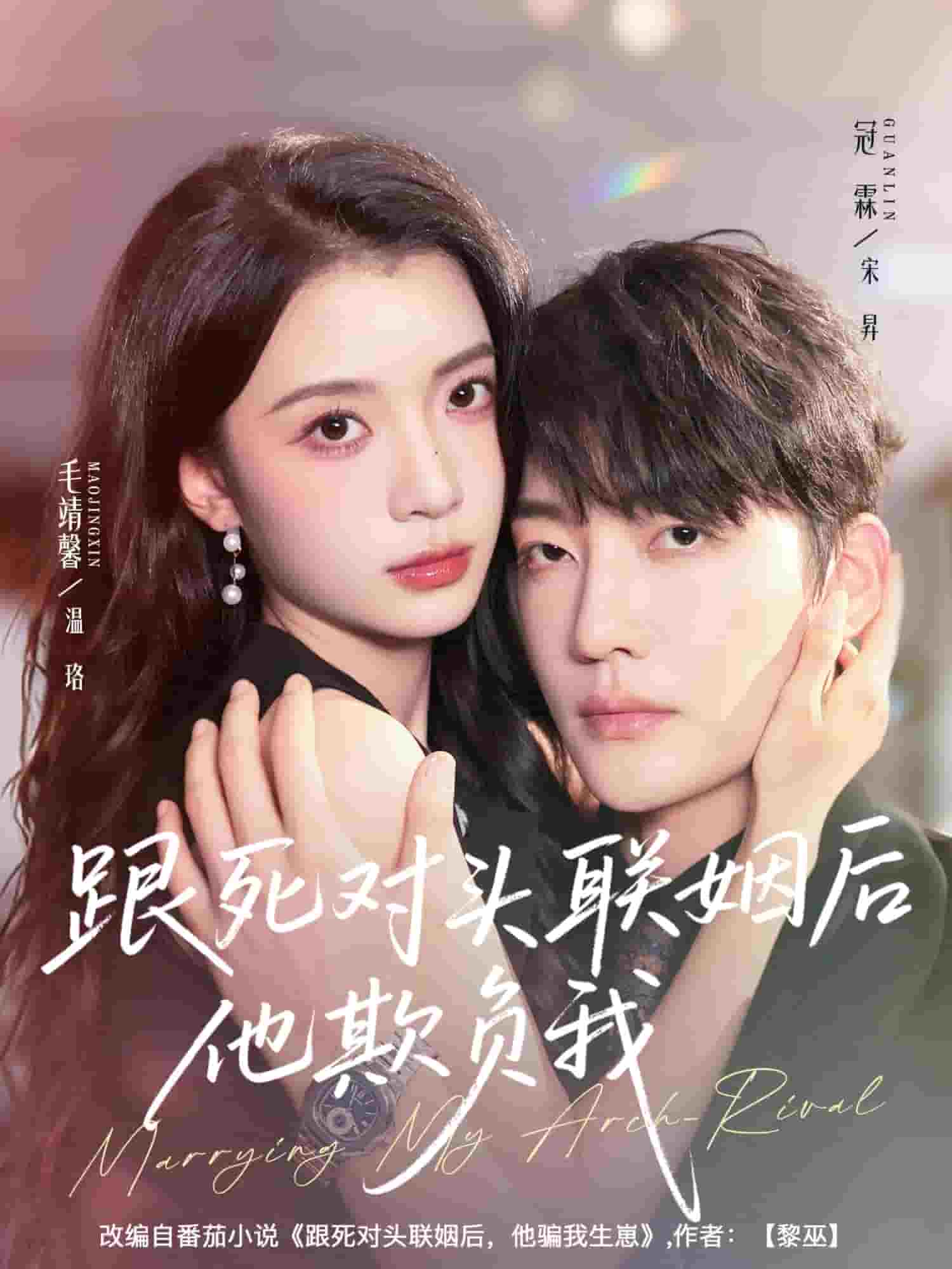 跟死对头联姻后他欺负我 高清封面