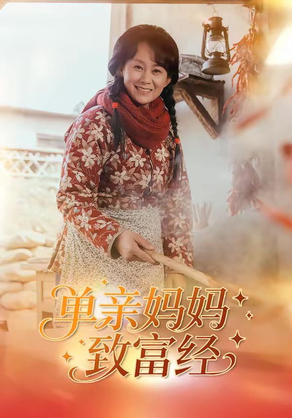 单亲妈妈致富经 高清封面