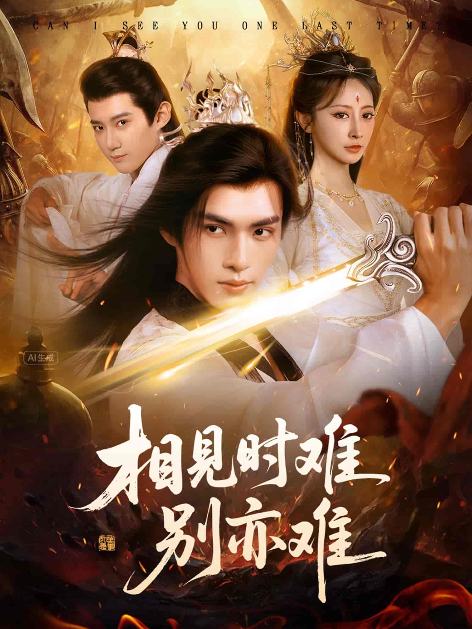 相逢不易别更伤 高清封面