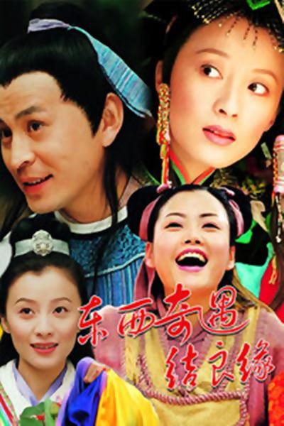 东西奇遇结良缘 封面