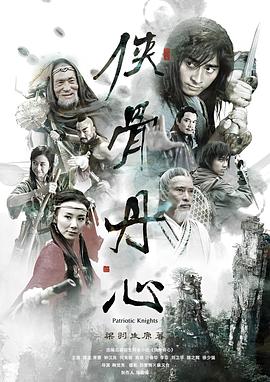 侠骨丹心 封面