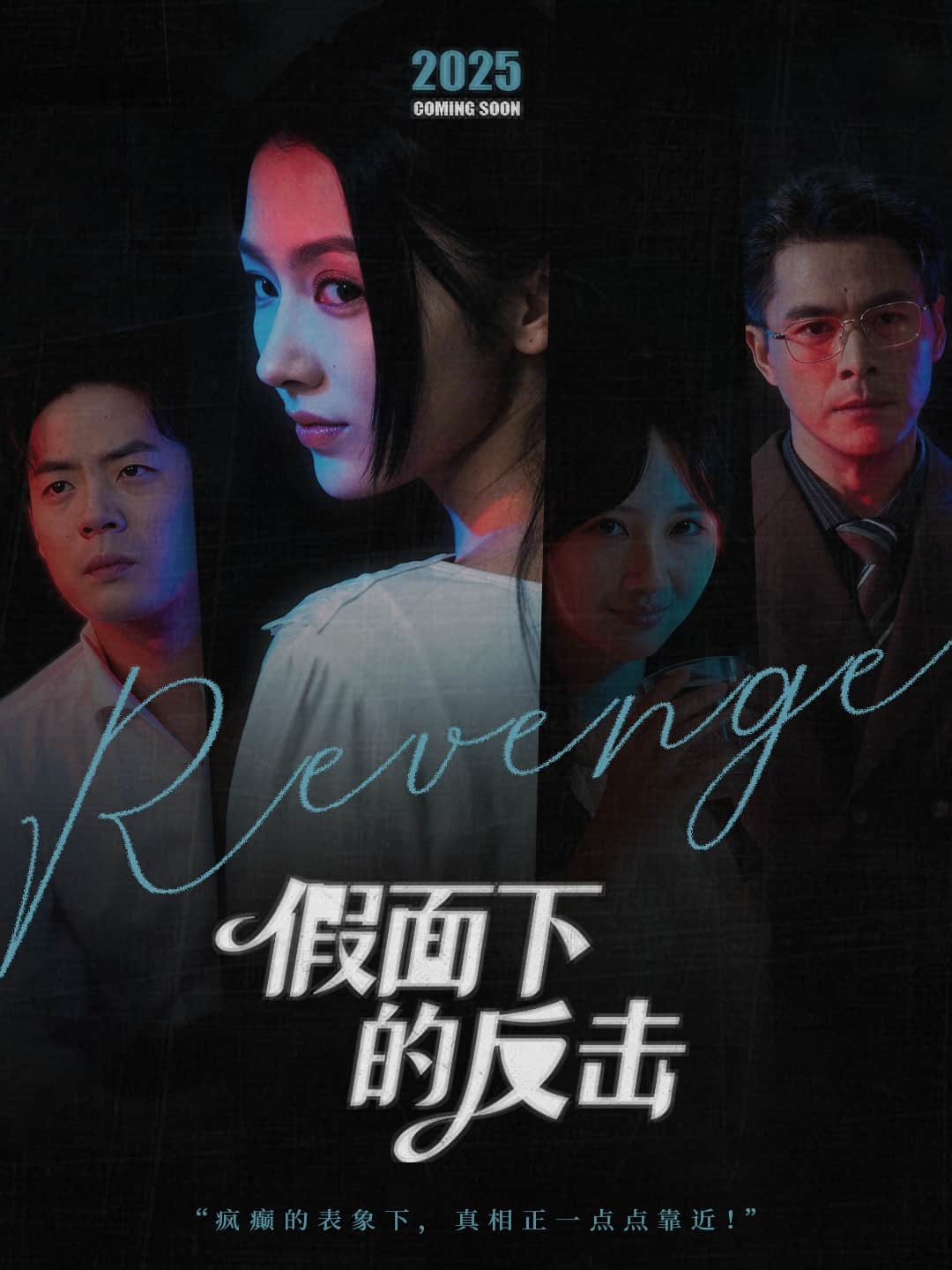 假面下的反击 高清封面