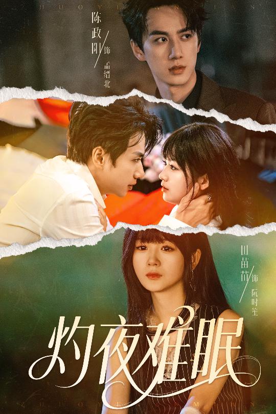 灼夜难眠 高清封面