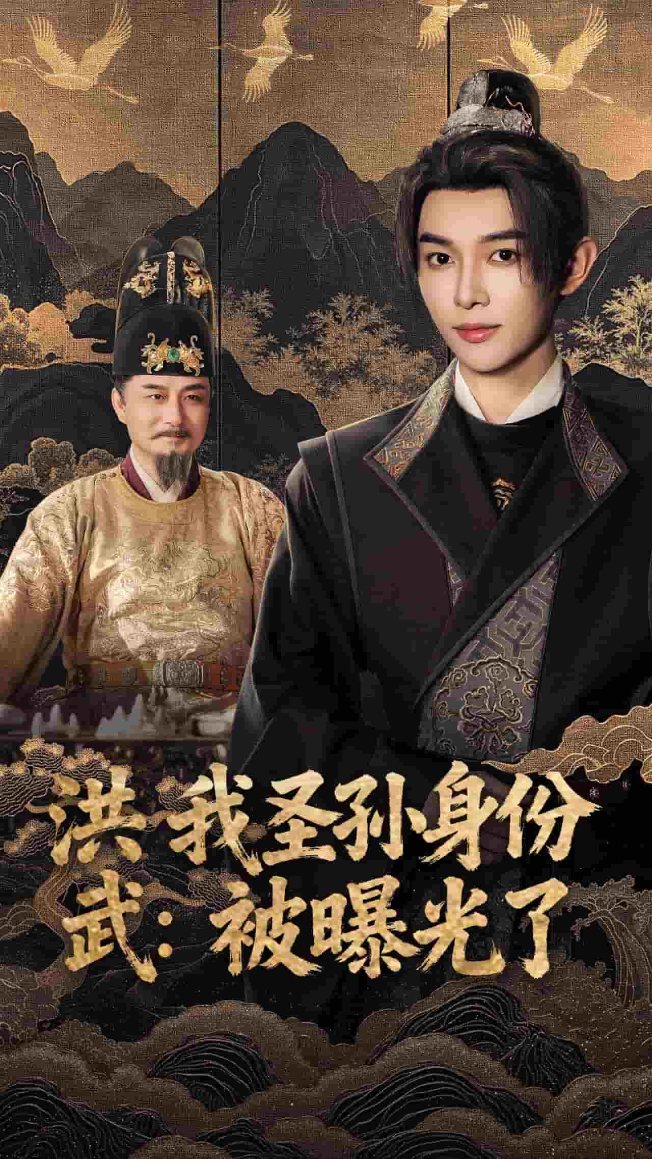 洪武我圣孙身份被曝光了 封面