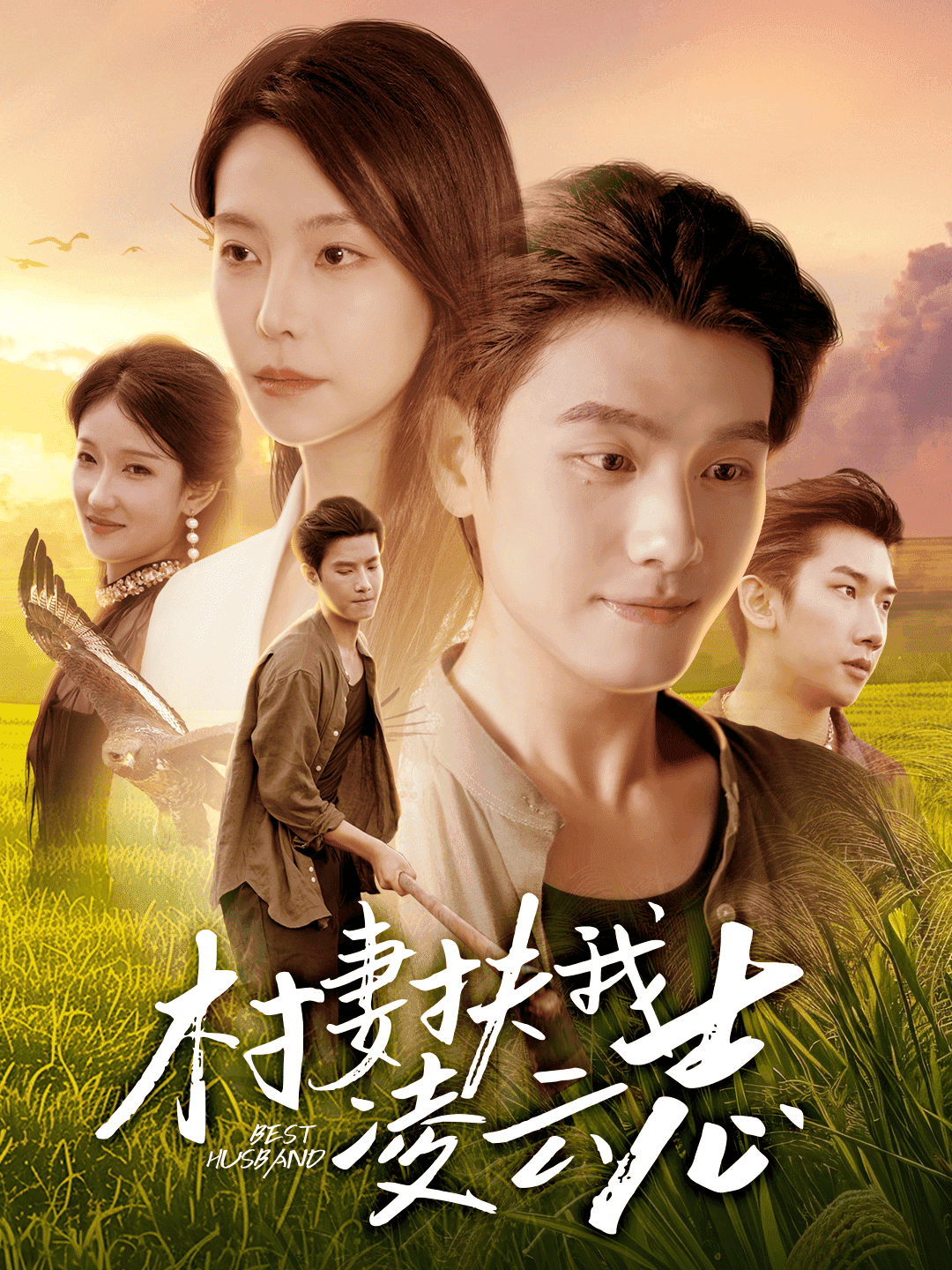 村妻扶我凌云志 高清封面