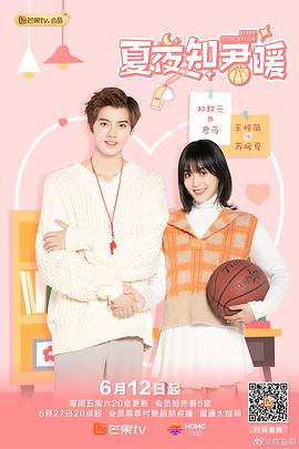 夏夜知君暖 封面