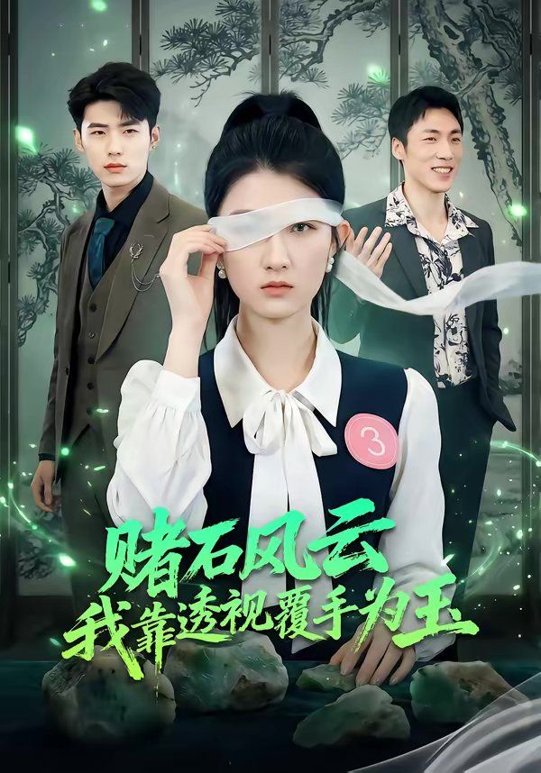 赌石风云：我靠透视覆手为玉 封面