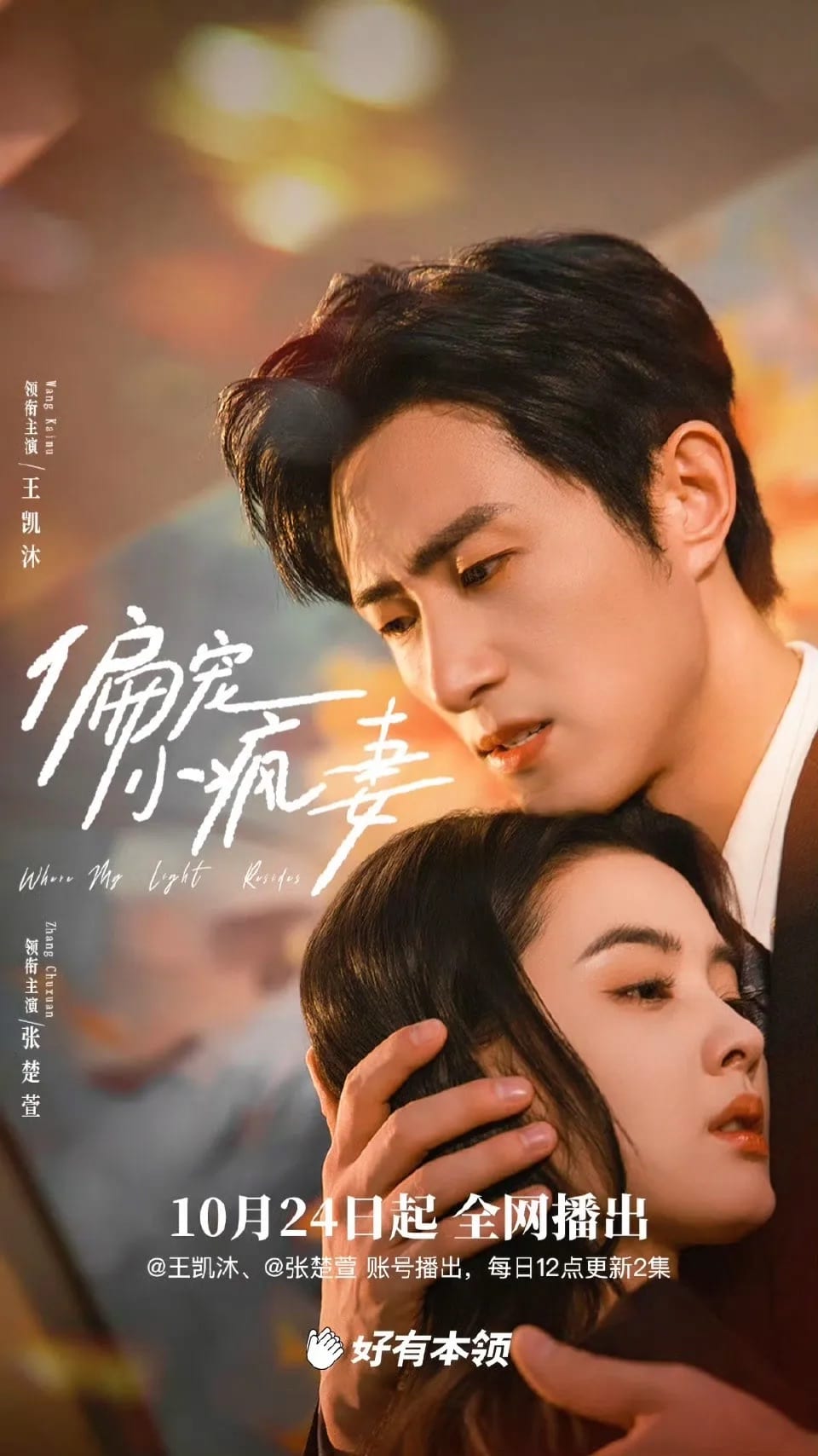 偏宠小疯妻 高清封面