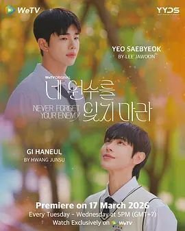 别忘了你的仇人 高清封面