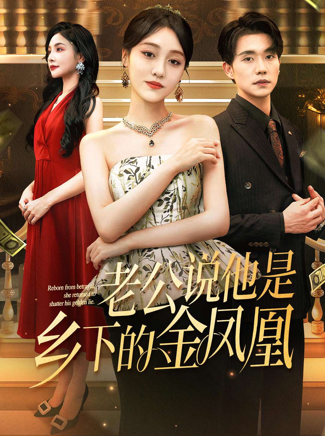 老公说他是乡下的金凤凰 高清封面