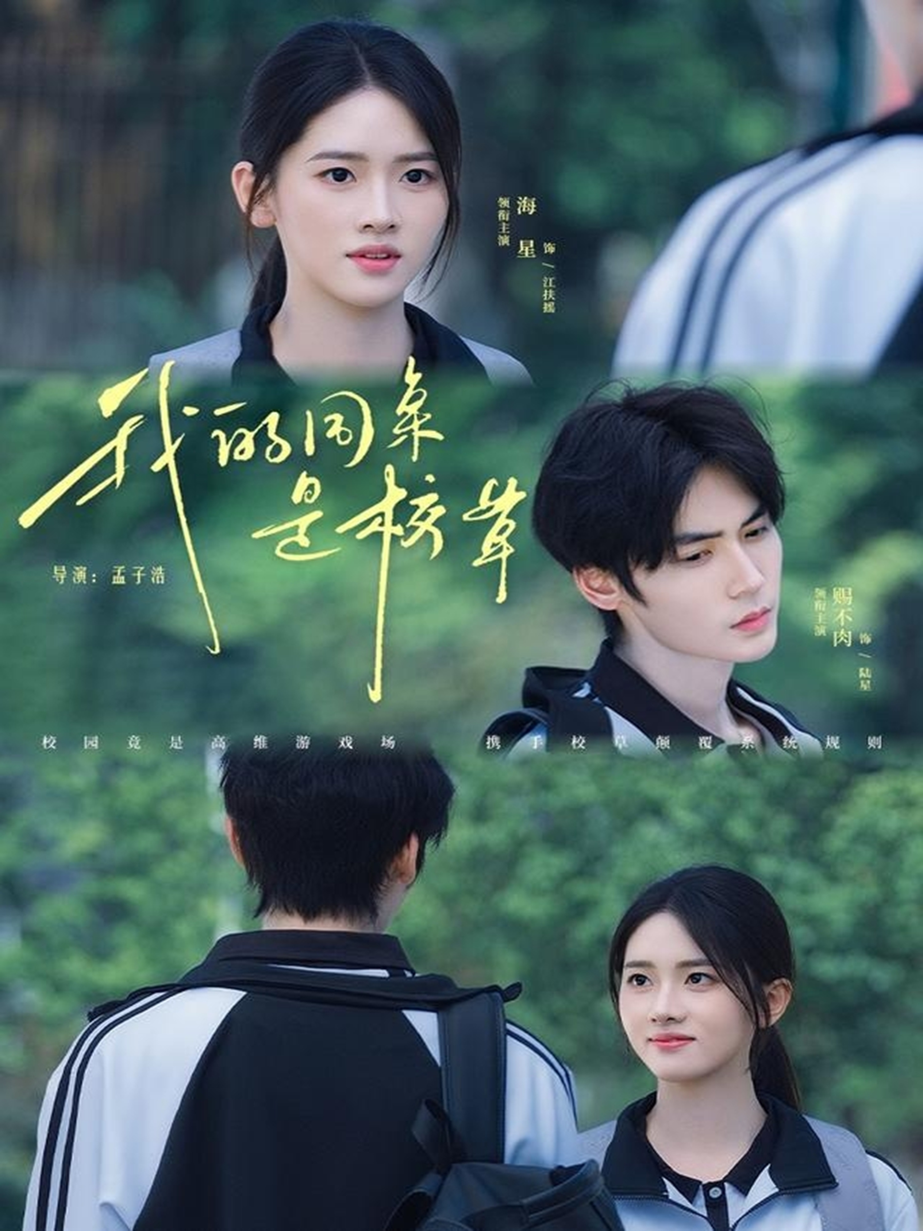 我的同桌是校草 高清封面