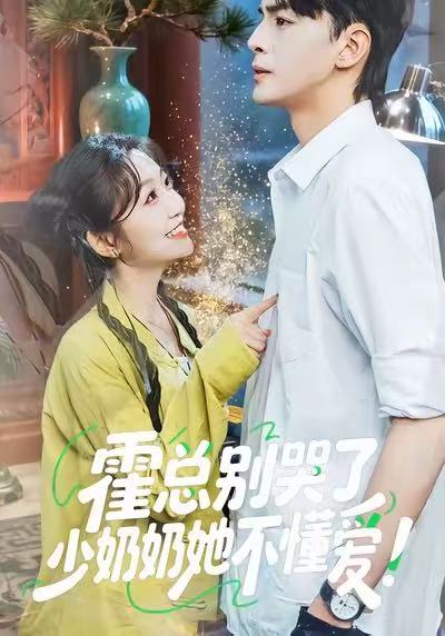 霍总别哭了少奶奶她不懂爱 高清封面
