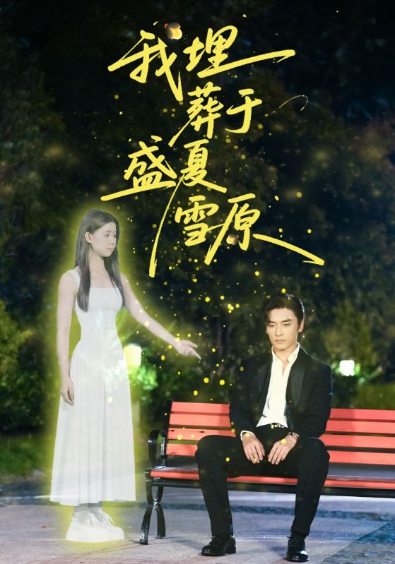 我埋葬于盛夏雪原 封面