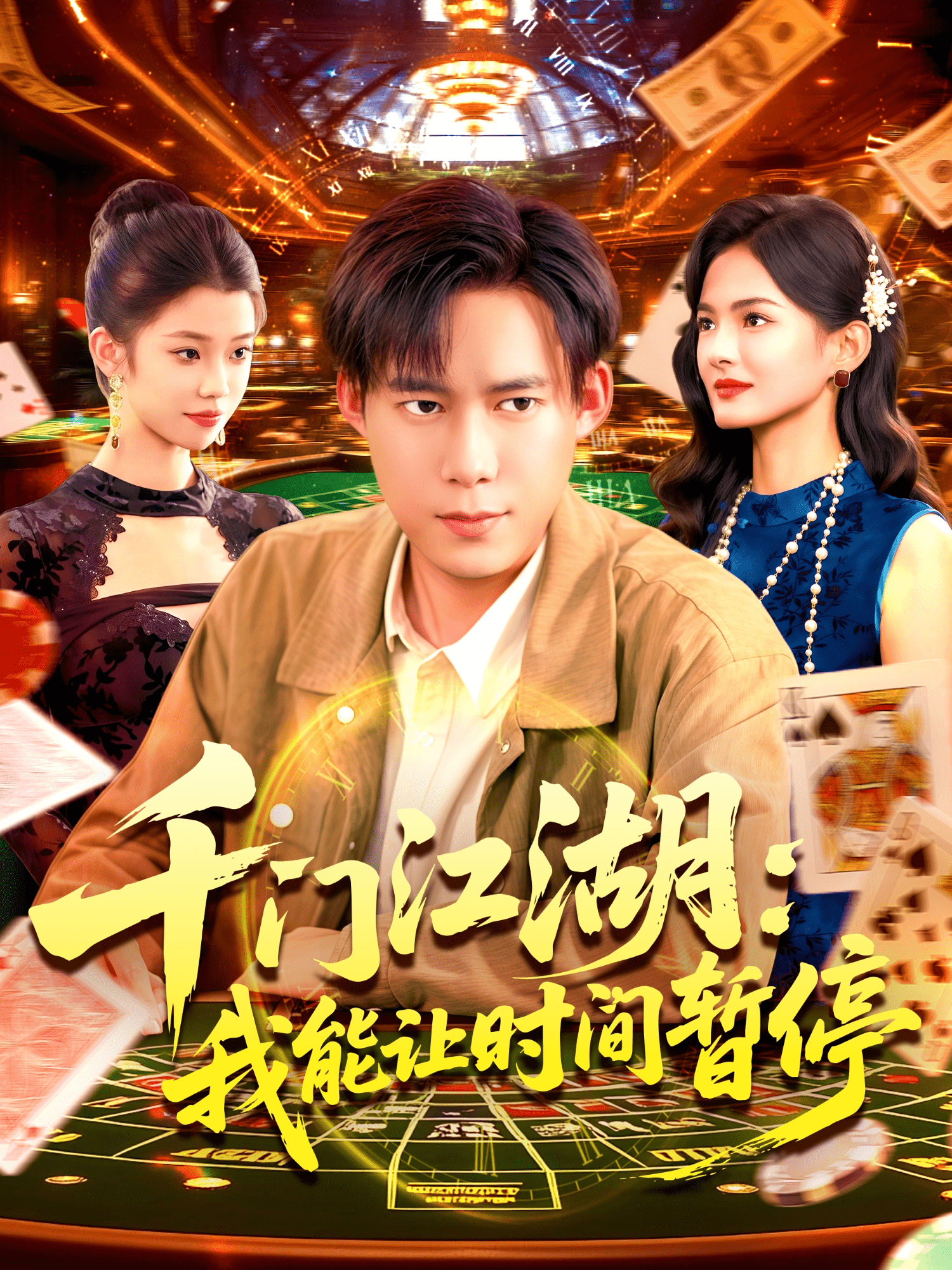 时间暂停，我能掌控一切 高清封面